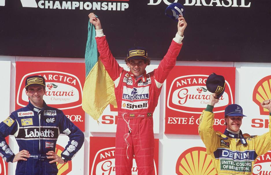Il 28 marzo del 1993 Ayrton Senna ottenne la sua seconda vittoria 